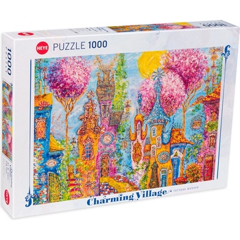 Heye Пъзел Heye от 1000 части - Розови дървета (30012)