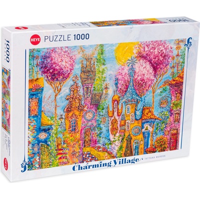 Heye Пъзел Heye от 1000 части - Розови дървета (30012)