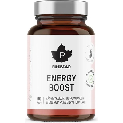 Puhdistamo Energy Boost 60 kapslí