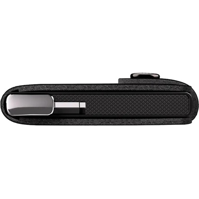 Secrid Кожен портфейл Secrid EMBOSS LINES (MEl.Emboss.Lines)