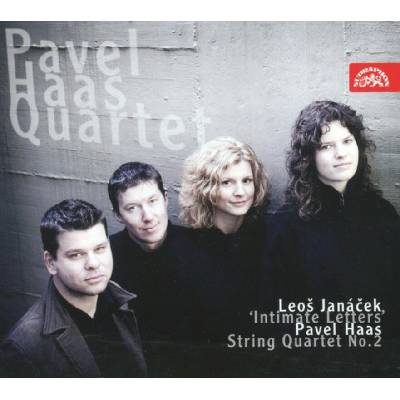 Pavel Haas Quartet - Janáček & Haas - Intimate Letters' & String Quartet No. 2