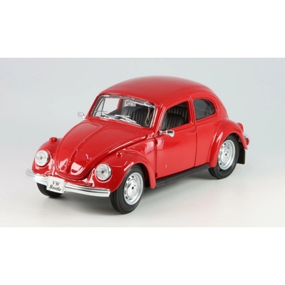 Volkswagen Beetle 1303 1972 červená 1:24 - Maisto