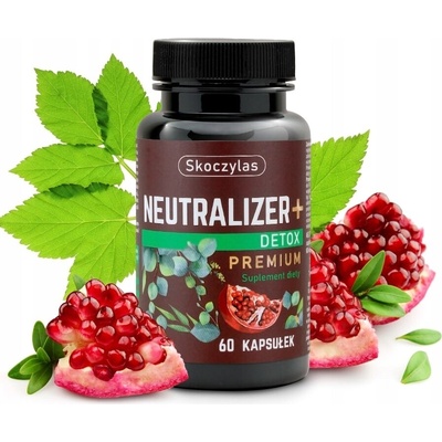 Skoczylas Neutralizer+ Detox Premium 60 kapsúl