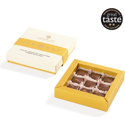 DP chocolate Bonboniéra Luxury CHESTNUT 90 g
