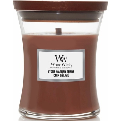 WoodWick Stone Washed Suede 85 g