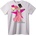 NOONEBRAND Тениска Barbie Квинсеанера - 5XL, White