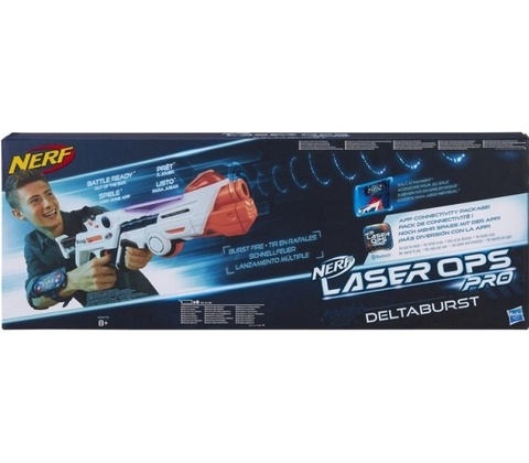 Nerf Laser OPS Delta Burst