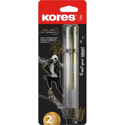 Kores K11 Pen M čierne 2 ks