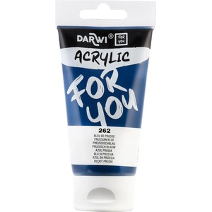Darwi Dfy АКРИЛНА боя Prussian Blue 75 ml 1 бр (DF5150075262C)
