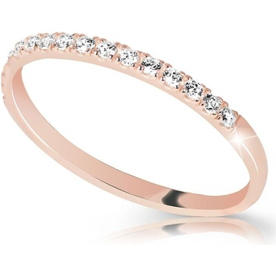 Cutie Jewellery Krásny trblietavý prsteň Z6739 10 X 4