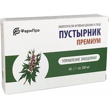 Pustyrnik Premium - pre duševnú rovnováhu 40 tabliet