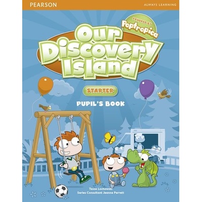 Our Discovery Island Starter Pupils Book with PIN Code - Erocak Linnette