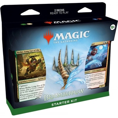 Wizards of the Coast Magic The Gathering Bloomburrow Starter Kit