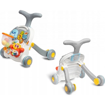 Toyz Detské chodítko 2v1 SPARK Grey