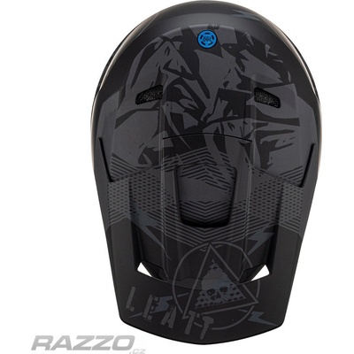 Náhradní kšilt helmy Leatt Visor Moto 2.5 V23 Stealth M-XXL