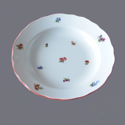Bohemia Porcelán 1810 Ofélie talíř pomněnky 19 cm – Zboží Mobilmania
