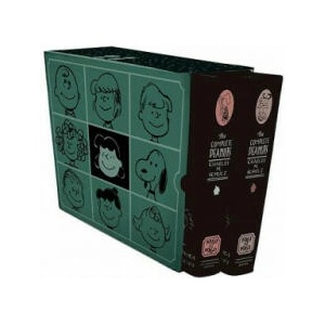 Complete Peanuts 1959-1962 Box Set (ISBN: 9781560977742)