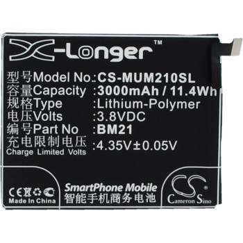 Image 1 of VHBW Батерия за Xiaomi Mi Note / Libra, BN21, 3000 mAh (800108720)