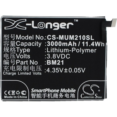 VHBW Батерия за Xiaomi Mi Note / Libra, BN21, 3000 mAh (800108720)