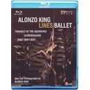 Alonzo King Lines Ballet : Triangl of The Squinches/Dust and Light/Scheherazade BD