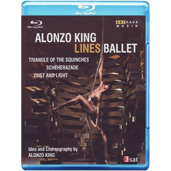 Alonzo King Lines Ballet : Triangl of The Squinches/Dust and Light/Scheherazade BD