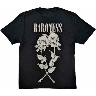Baroness tričko Razor Bloom čierne