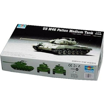 Trumpeter M46 Patton medium tank 1:72
