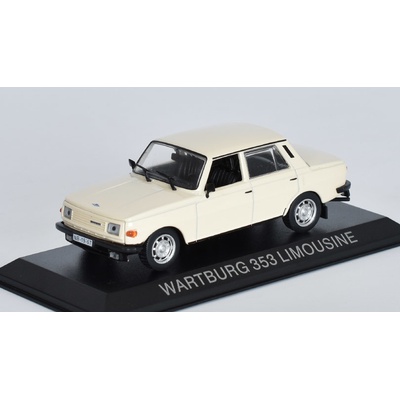 DeAgostini Wartburg 353 Limousine Legendární automobily minulé éry časopis s modelem 84 1:43