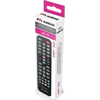 Diaľkový ovládač Meliconi EASY 200 pre LG