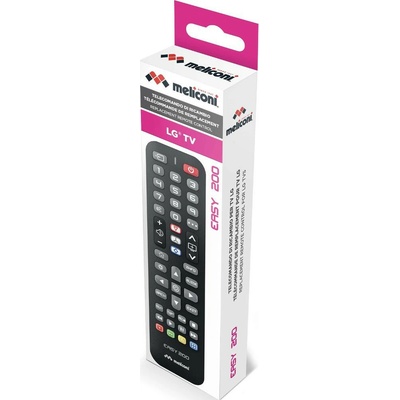 Diaľkový ovládač Meliconi EASY 200 pre LG