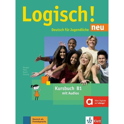 Logisch! neu B1. Kursbuch mit Audios zum Download Schurig Cordula Paperback