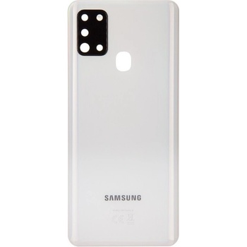 Kryt Samsung Galaxy A21s zadní bílý