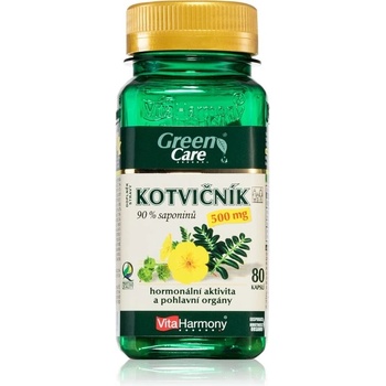 VitaHarmony Kotvičník 500 mg 90% saponinů Pomeranč 80 kapslí