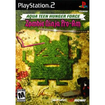 Image 1 of Midway Aqua Teen Hunger Force Zombie Ninja Pro-Am (PS2)