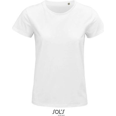 SOL'S Pioneer Women Dámske tričko biela