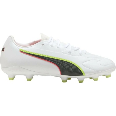 Puma King 20 Match FG/AG bílá