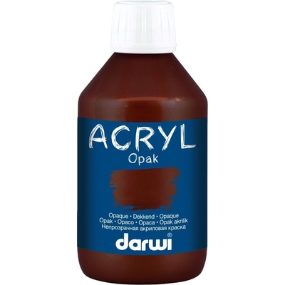 Darwi Opak АКРИЛНА боя Dark Brown 250 ml 1 бр (DA0220250805C)
