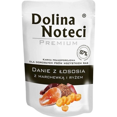Dolina Noteci Premium Salmon Stew with Carrot and Brown Rice 300 г