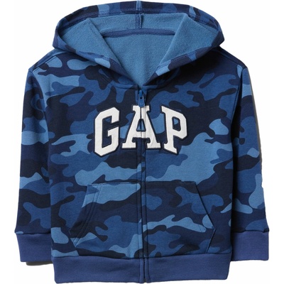 GAP V-FRCH Logo tmavo modrá modrá biela