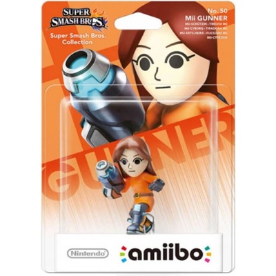 Nintendo Super Smash Bros. Mii Gunner Marca Amiibo