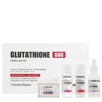 Medipeel Миниатюрен комплект за лице против пигментации с глутатион Medi-Peel Glutathione Multi Care Kit