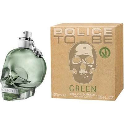 Police To be Green toaletná voda unisex 40 ml