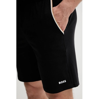 BOSS домашен къс панталон мъжки от памук с еластан Unique Shorts CW (50545942)