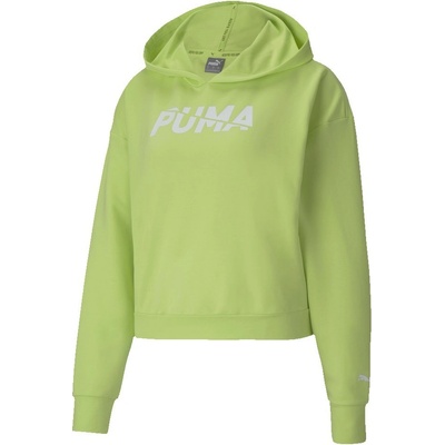 Puma Modern Sports Hoodie W 583540-34 zelená