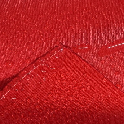 Vodotěsné látky Codura Nylon, 1000D, Červená
