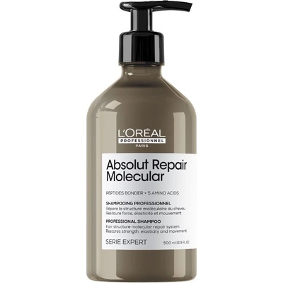 L´oréal Absolut Repair Molecular Shampoo 500 ml