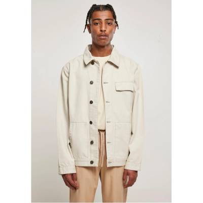 Urban Classics Мъжко преходно яке в пясъчен цвят Urban Classics Painter'sUB-TB4932-03680 - Пясъчен, размер XS
