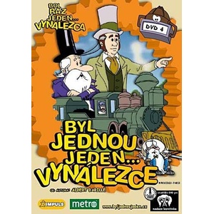 DM discont Byl jednou jeden vynálezce 4 - DVD (000546)