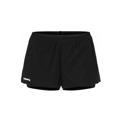 Craft Race Day Split Shorts Men BLACK černá