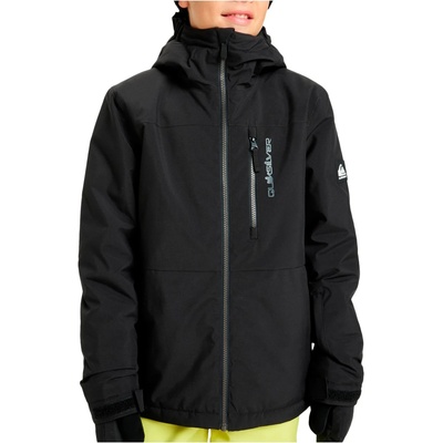 Quiksilver Детско ски яке Quiksilver Kid's Side Hit Solid Jacket Ski jacket - True Black - размер XXS (703-5666-0212)